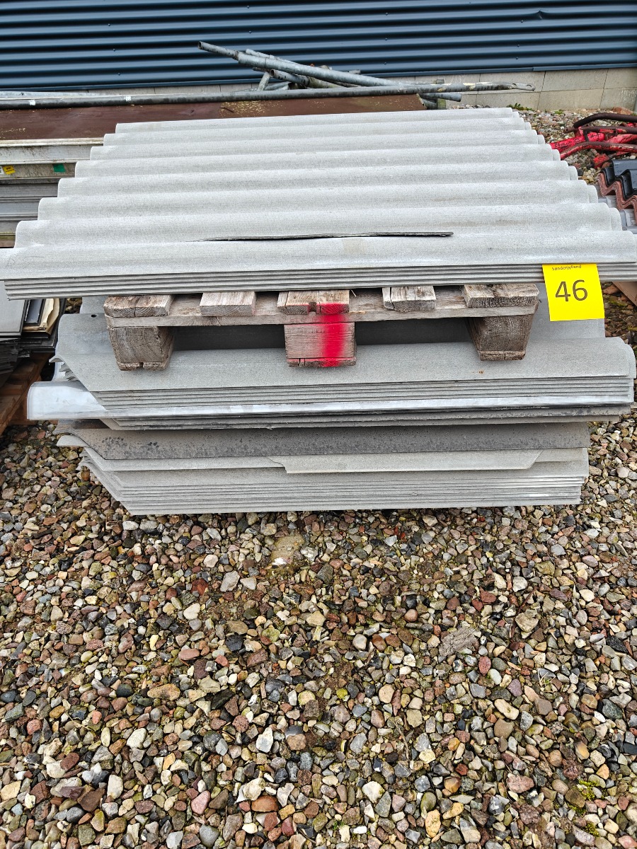 Eternittagplader & rygninger