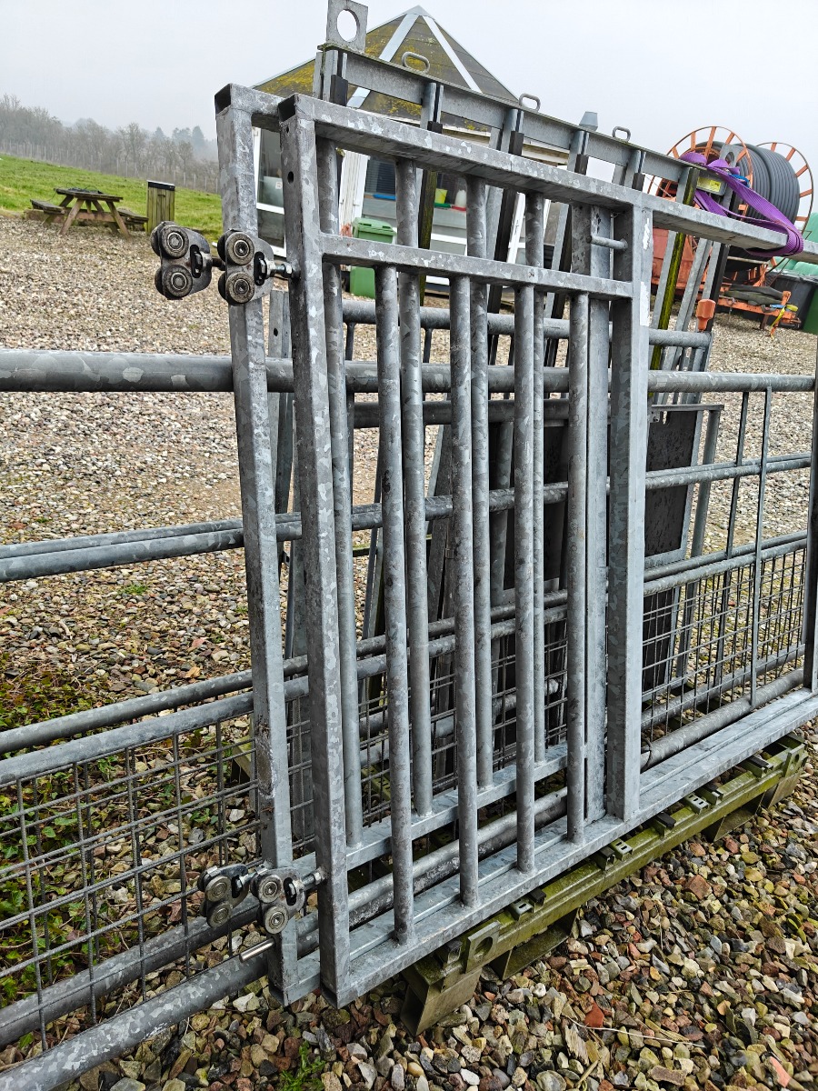 Galvaniserede jernlåger 