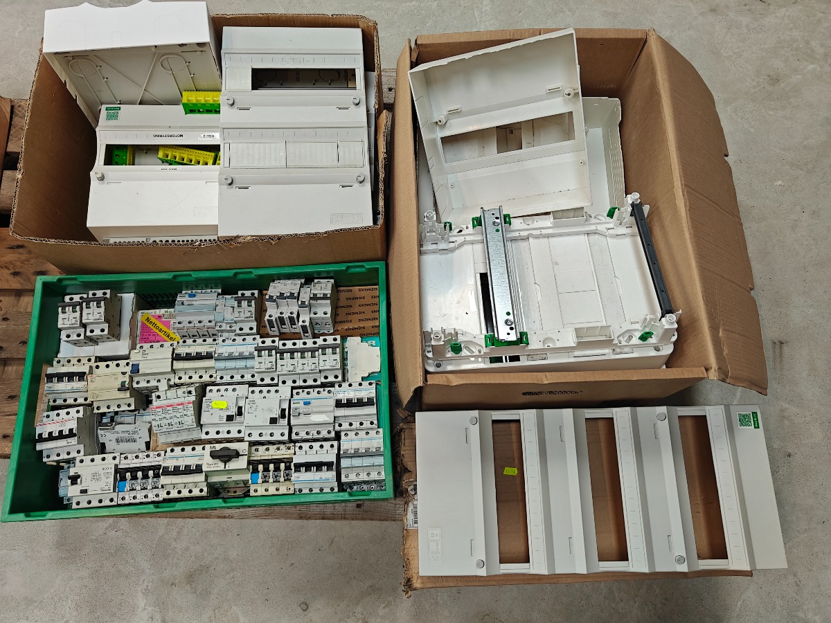 Parti eltavler & automatsikringer 