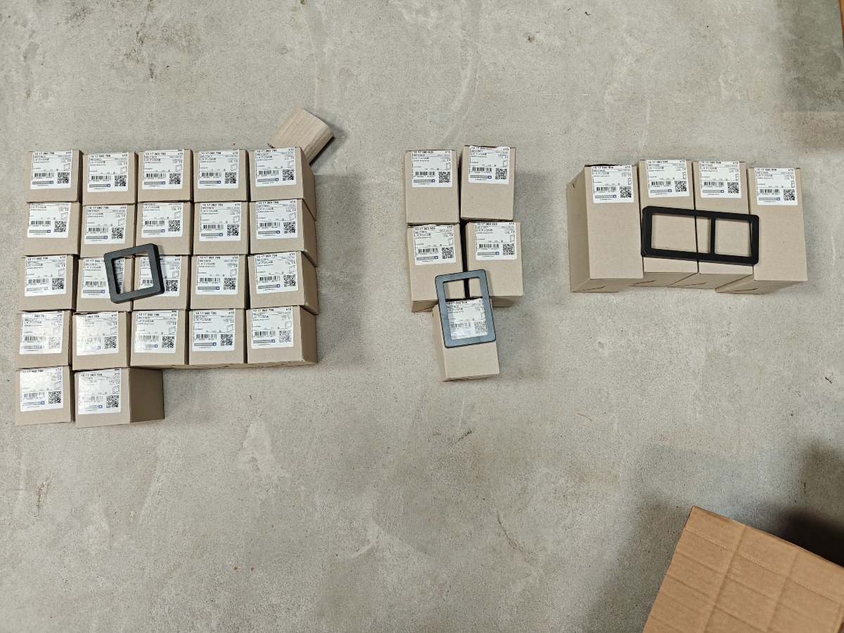 LK fuga designrammer