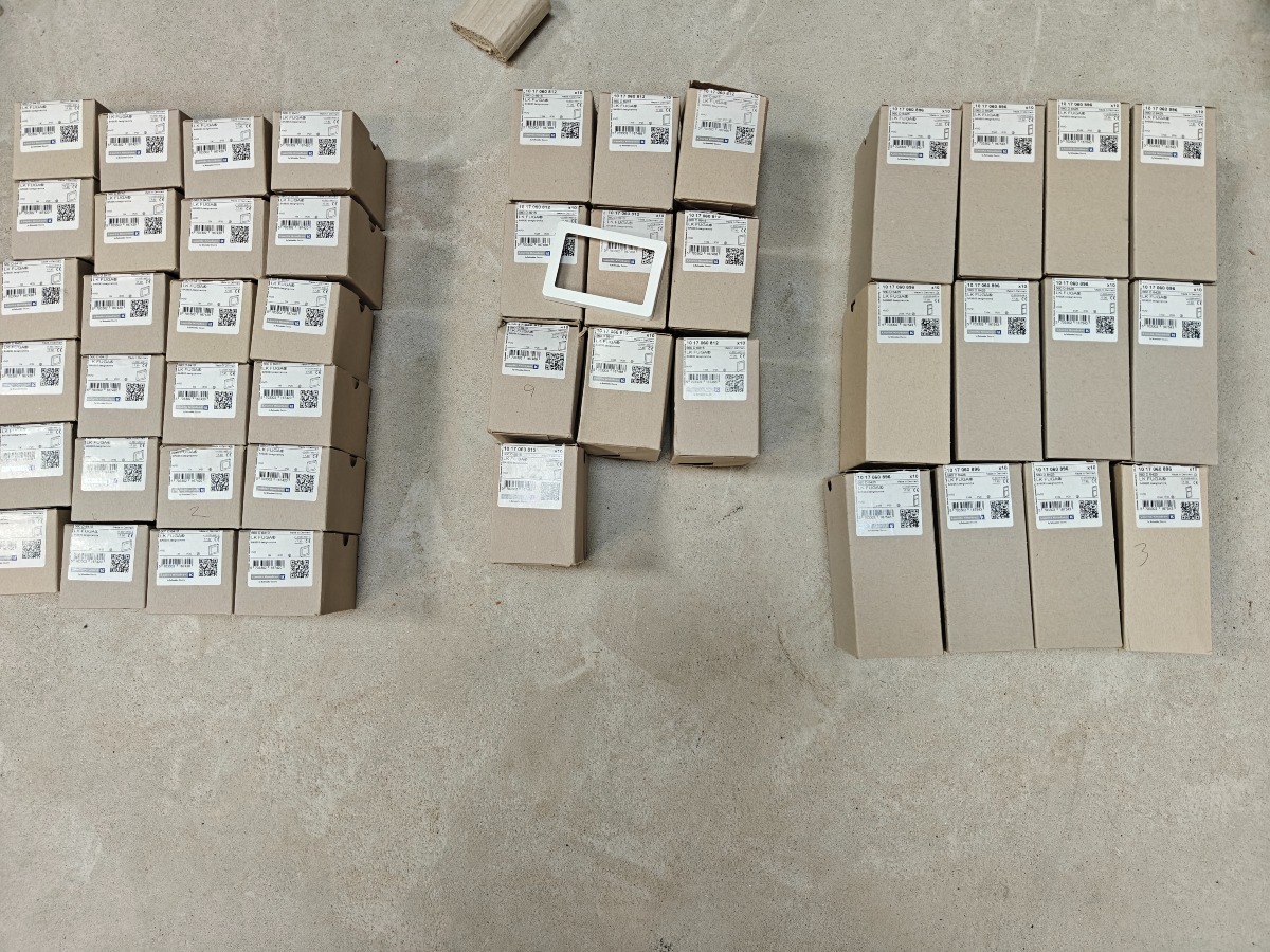 LK fuga designrammer