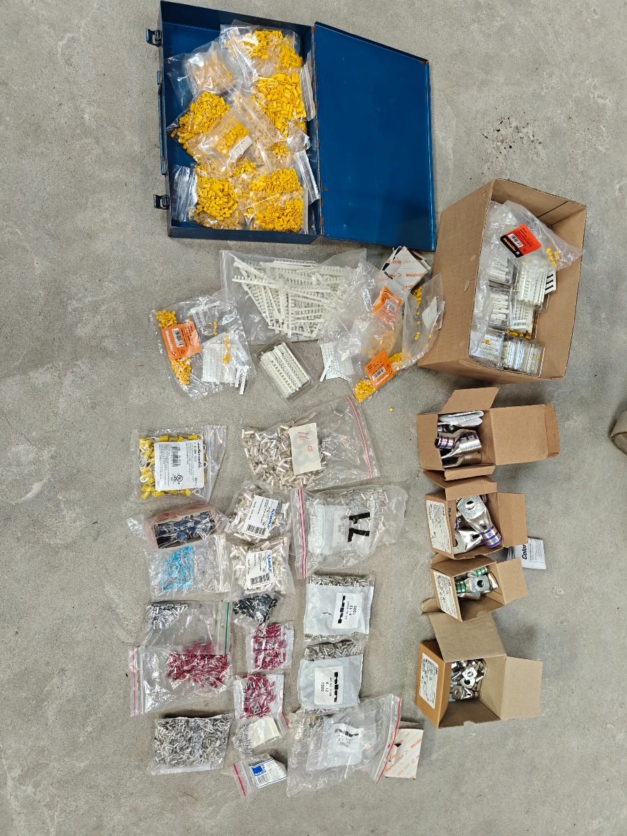 Parti kabelsko & kabelmarkeringer