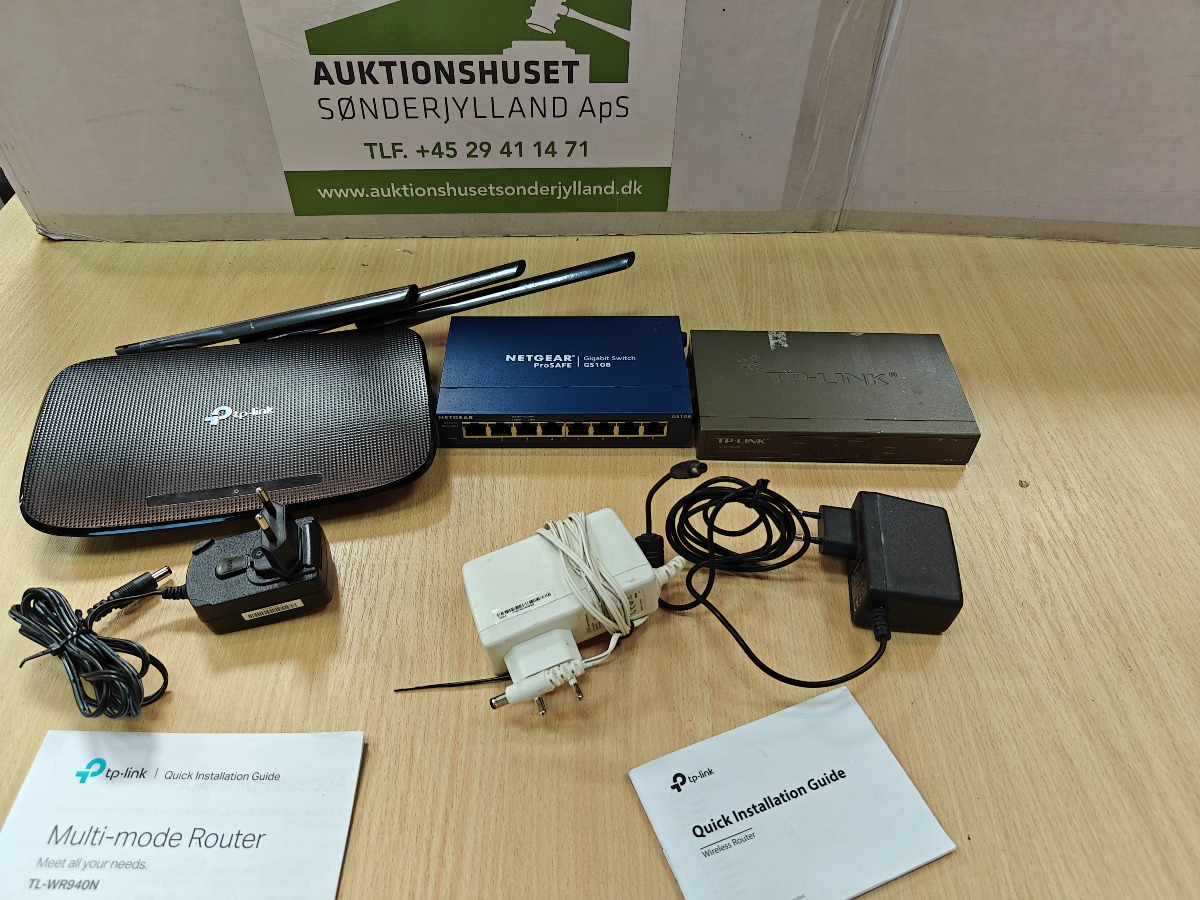 TP link + net gear