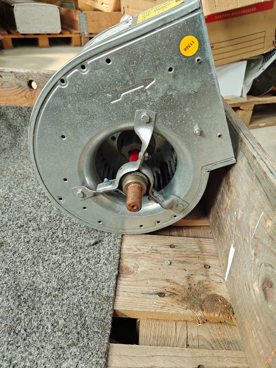 Comefri Centrifugal ventilator 