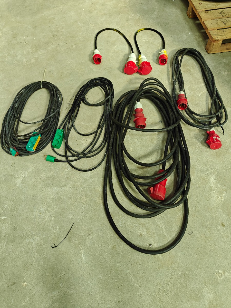 Div forlængerkabeler