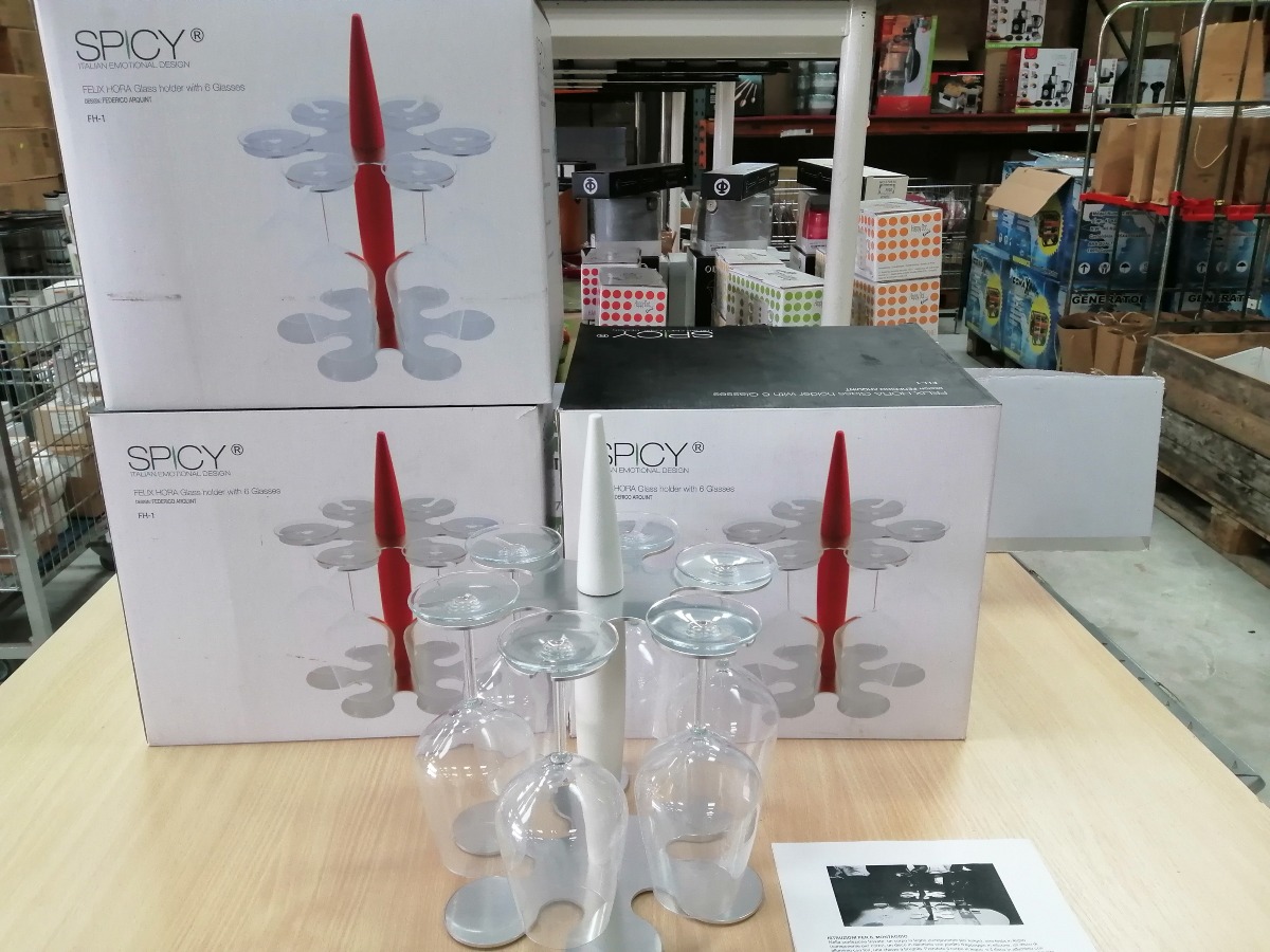 Stander m. 6 Glas x 3