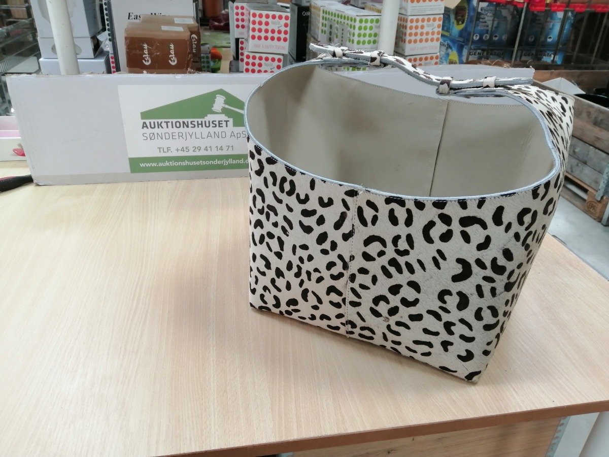 Magasin Box i leopardprint