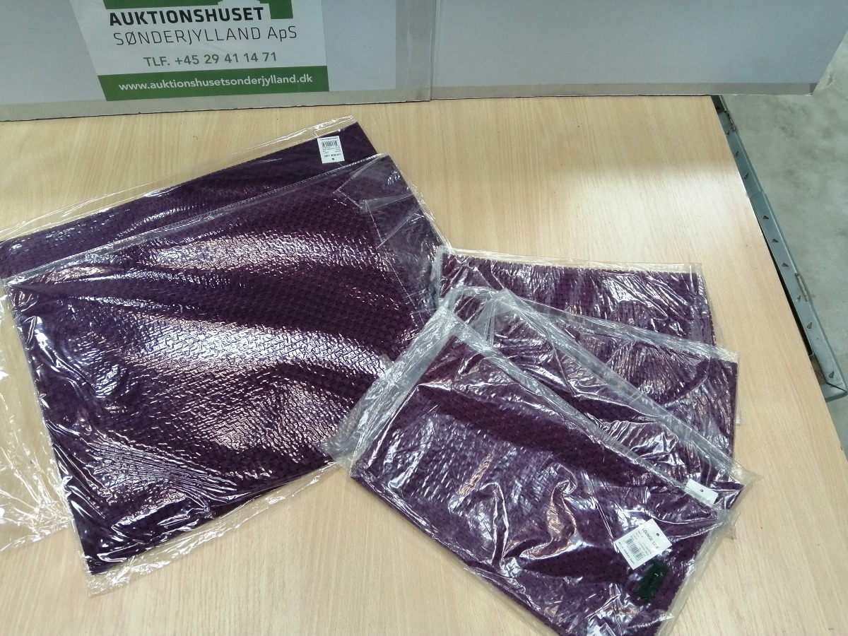 Lilla dækkeservietter