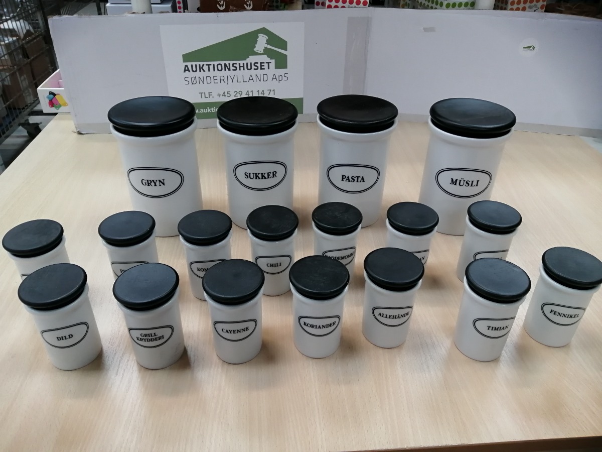 Krydderiglas - keramik