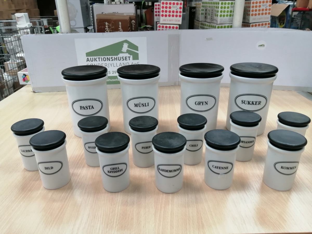 Krydderiglas - keramik