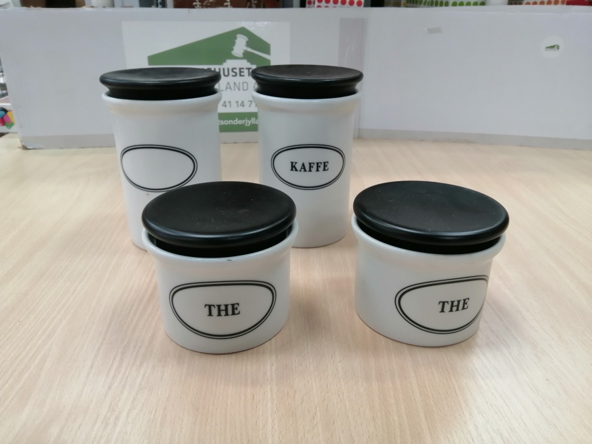 Krydderiglas - keramik