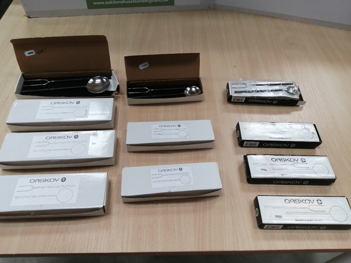 Ørskov ske/gaffel sæt