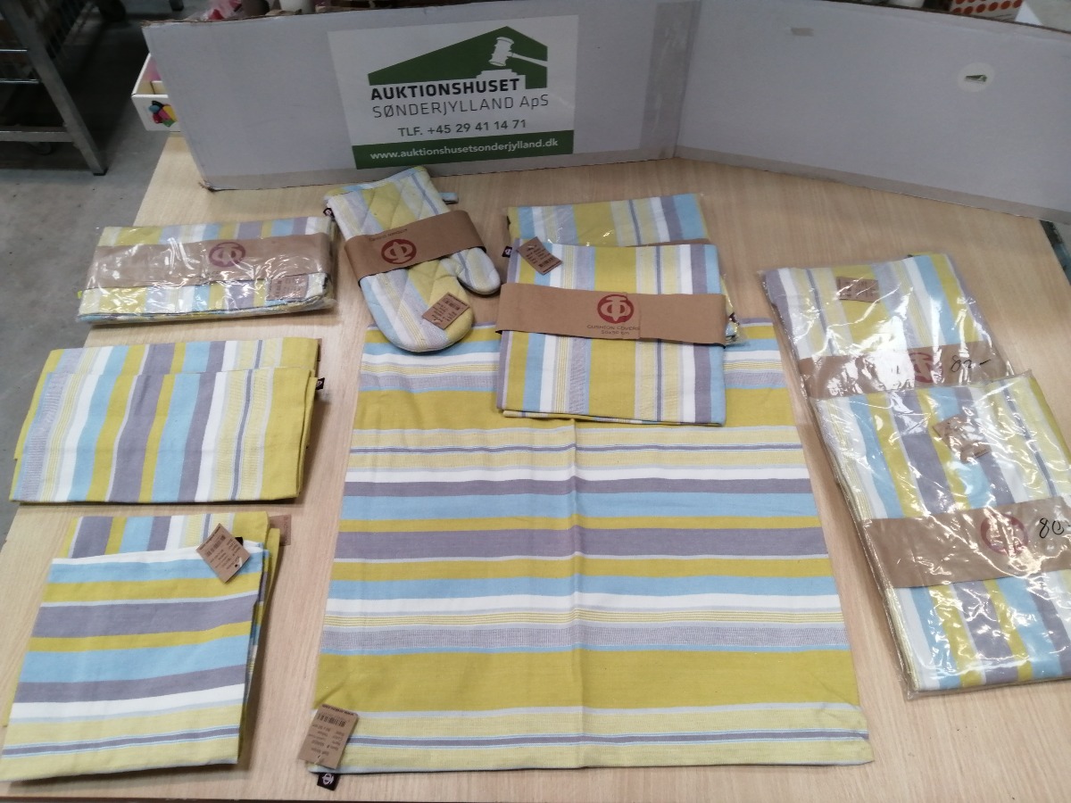 Pudebetræk + grillhandske