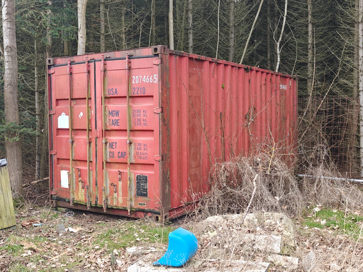 Container. Type: SC20 - 4D