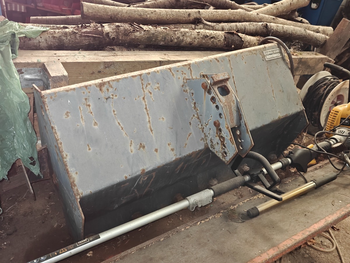 møjgreb til frontlæsser 