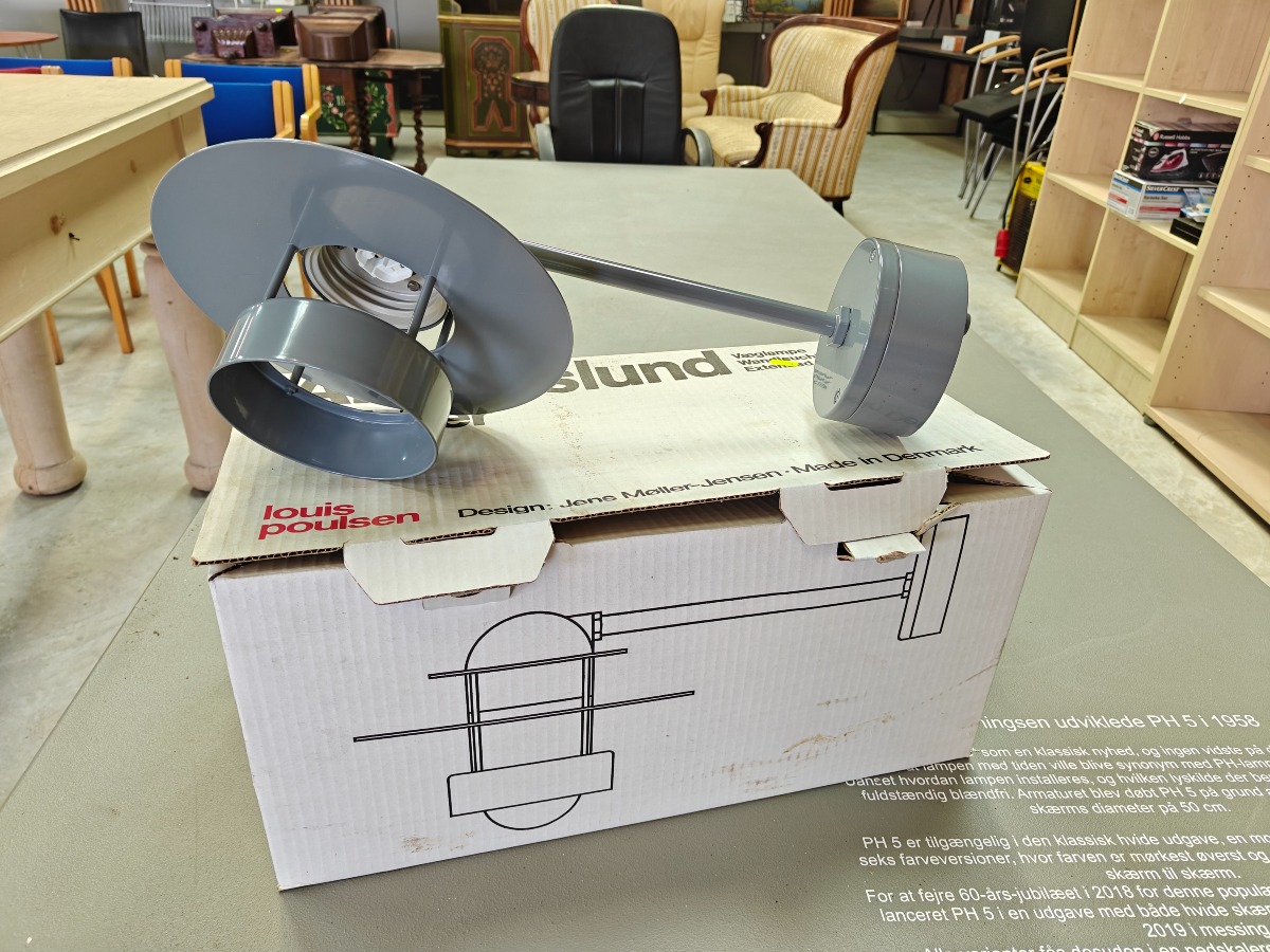 Jens Møller-Jensen Albertslund væglampe
