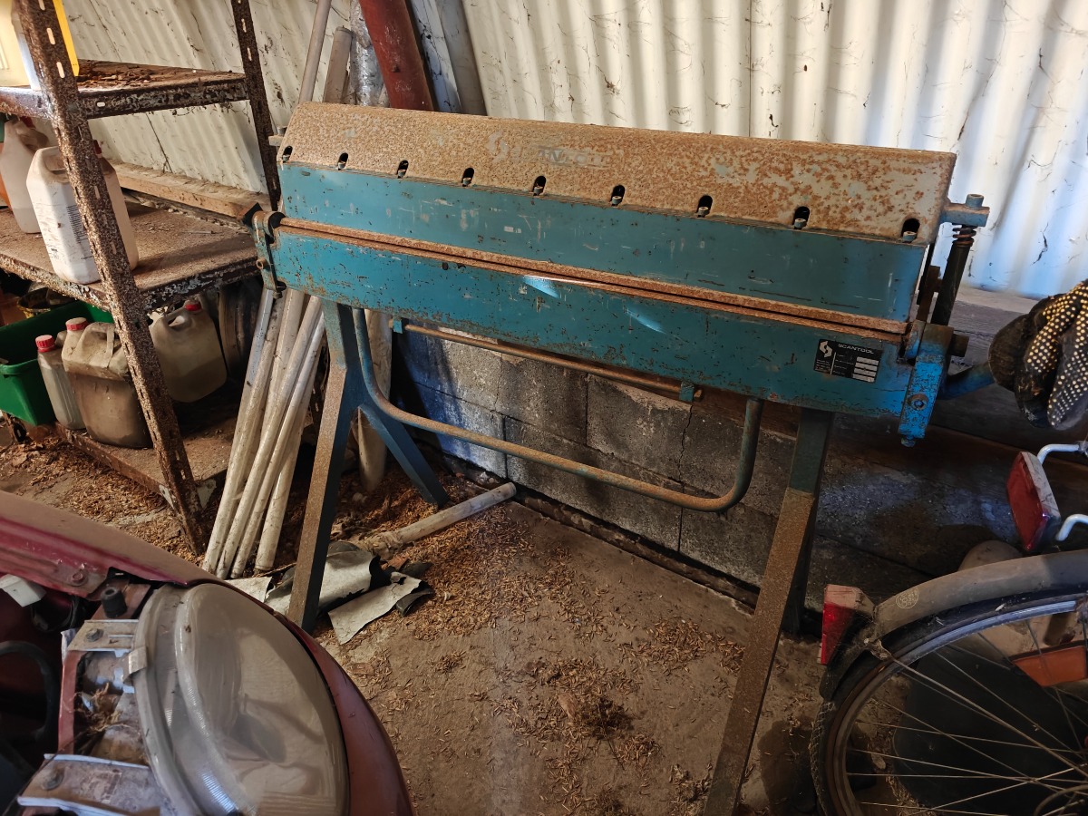 Pladebukker. Mrk ScanTool.