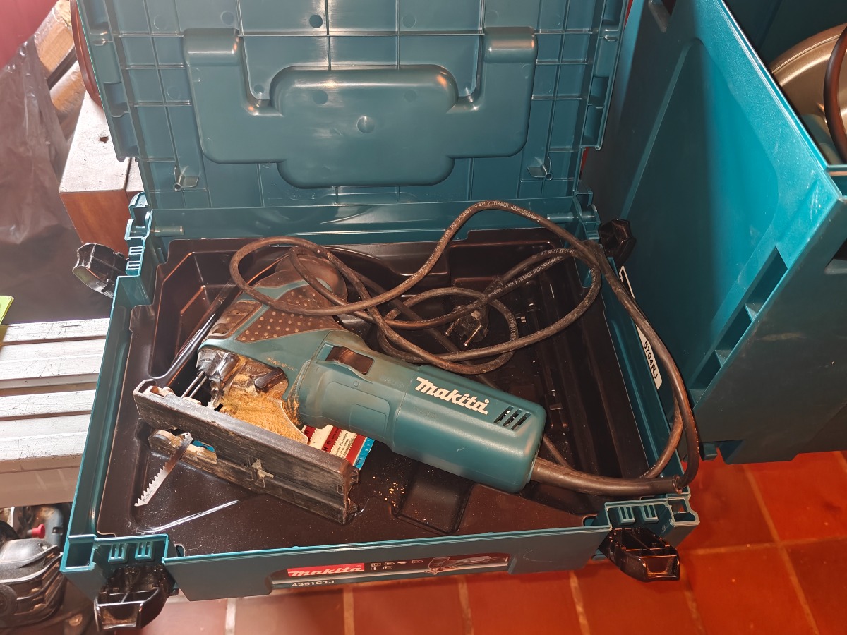 Stiksav. Mrk: Makita. 