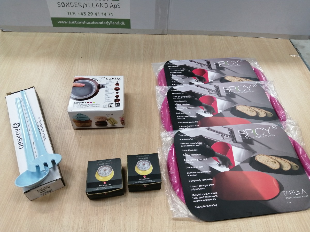 Skærebræt div køkkenting