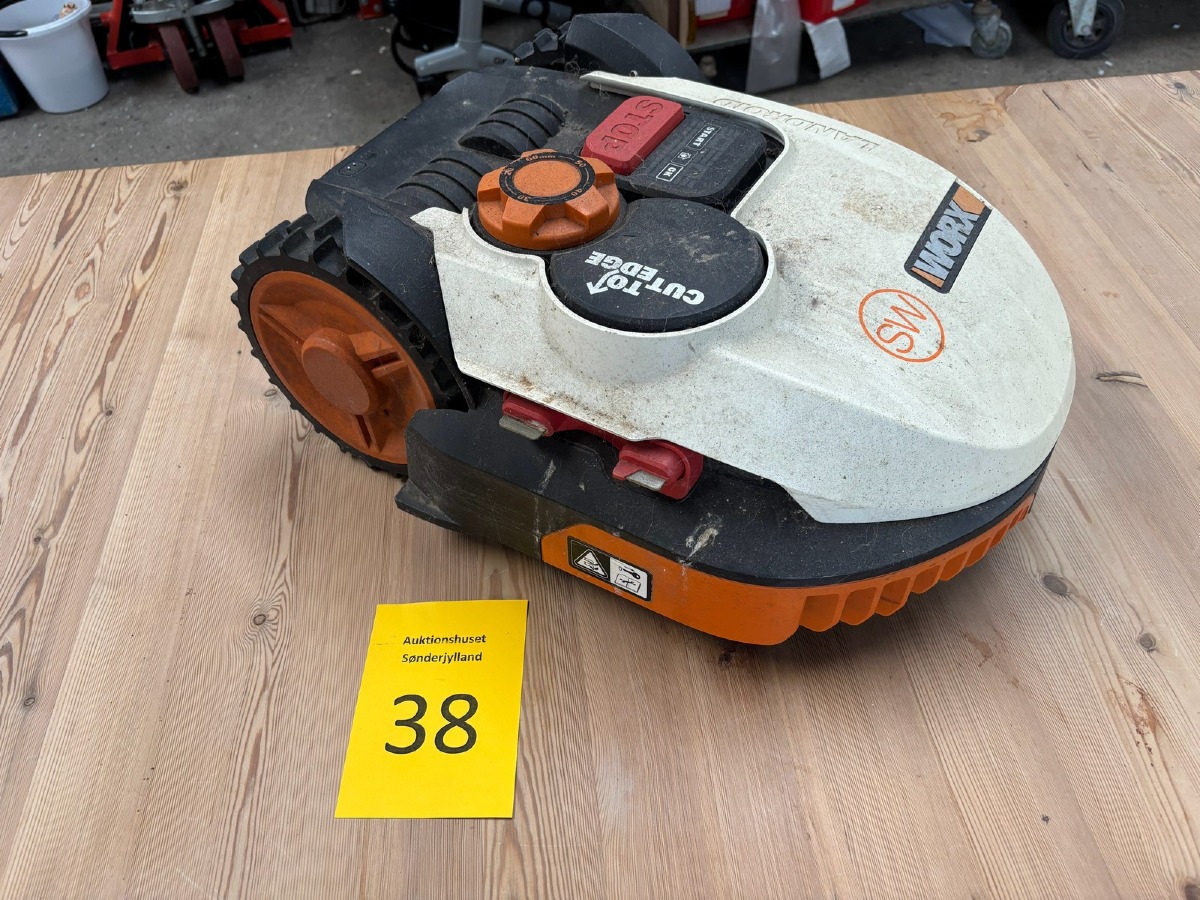 Worx WR100SI Robotplæneklipper (Uden lader)