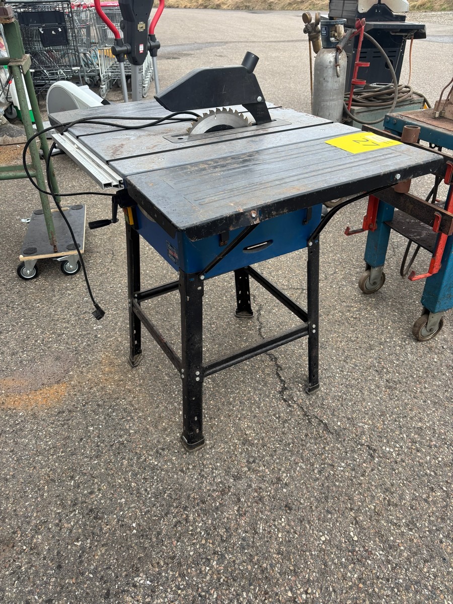 Scheppach HS100S bordrundsav