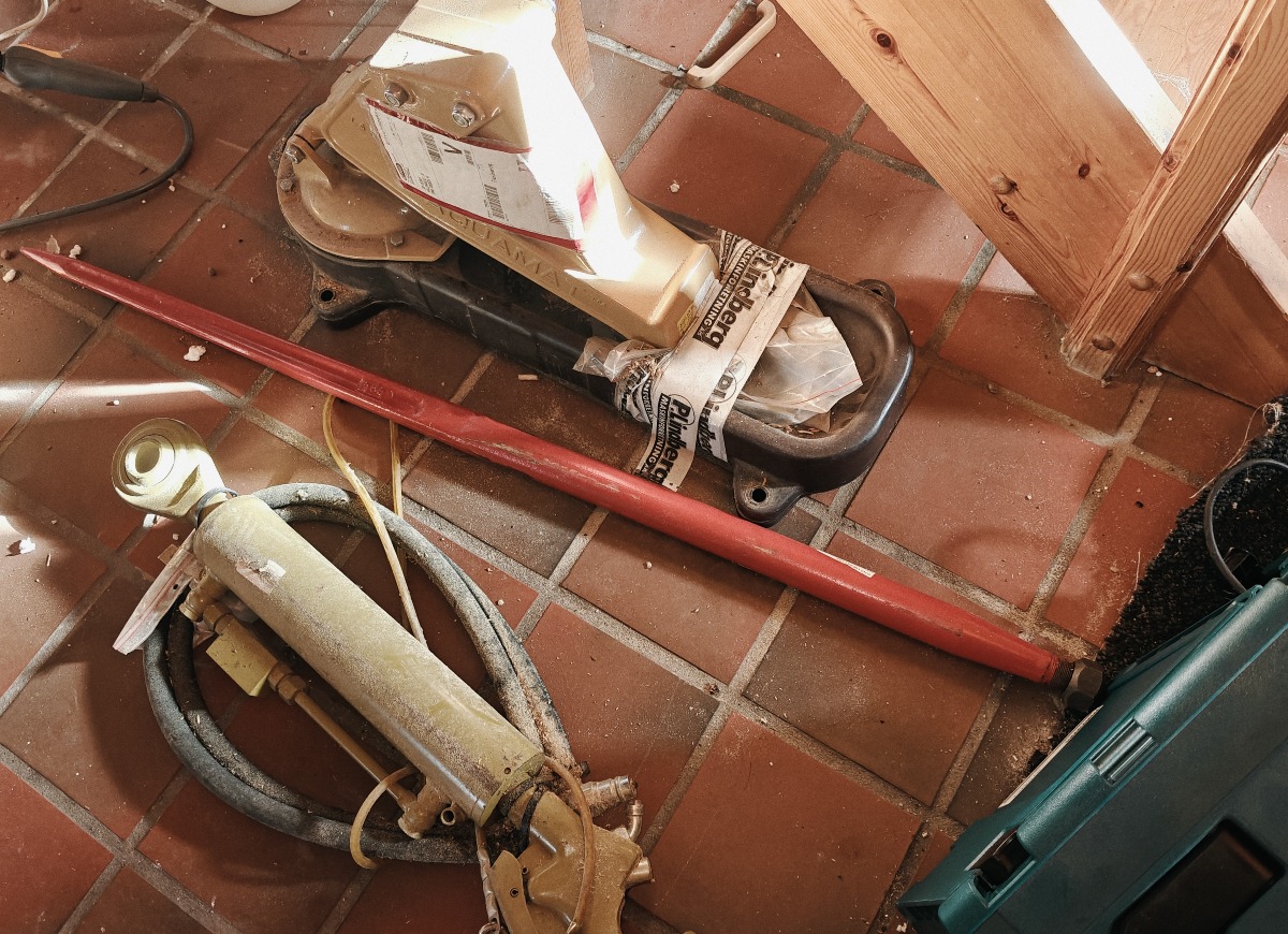 Tand til ballespyd BPT. 1240 m/spids konus. 