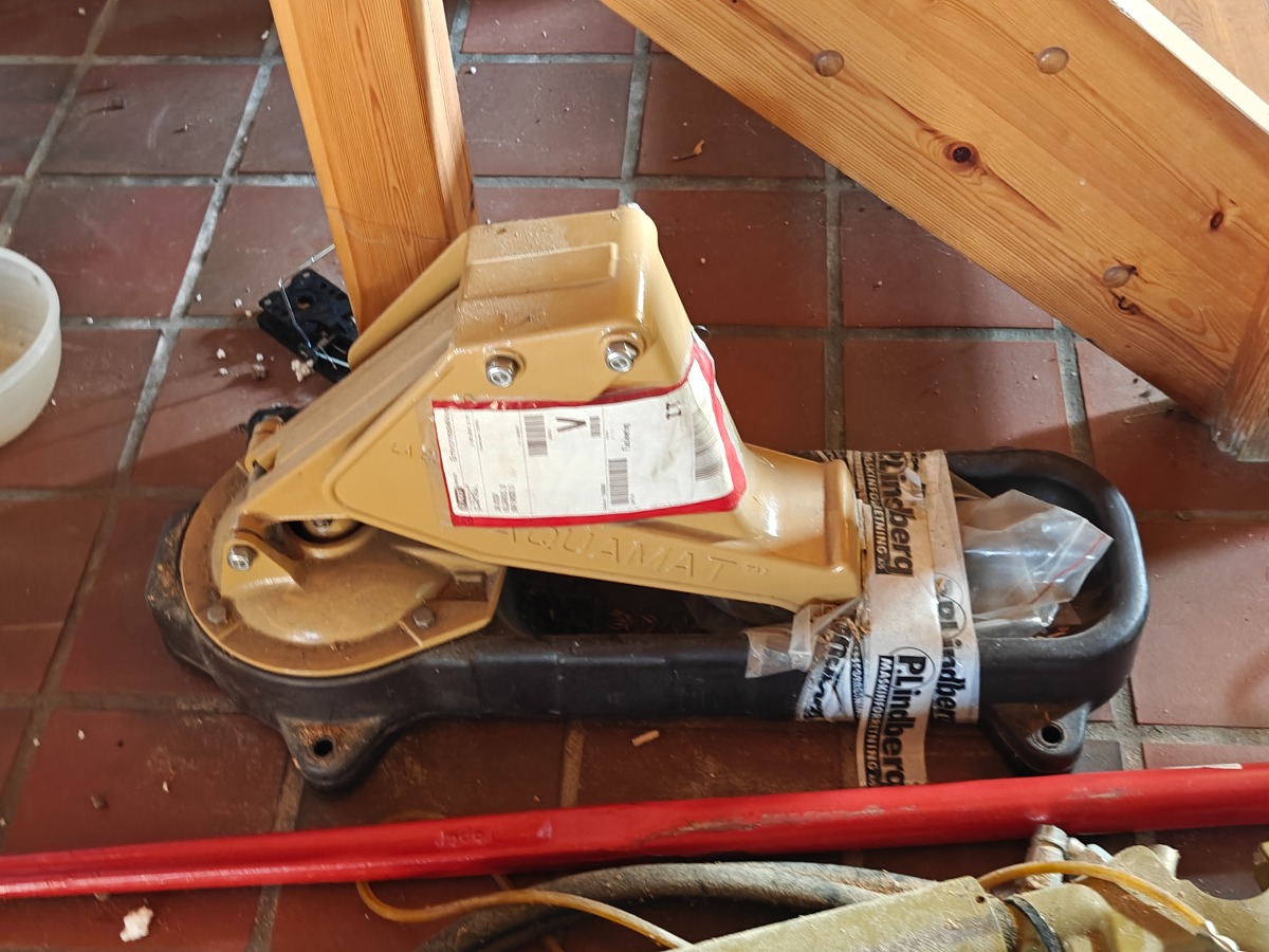 Mulepumpe Mrk: Aquamat. Ubrugt.