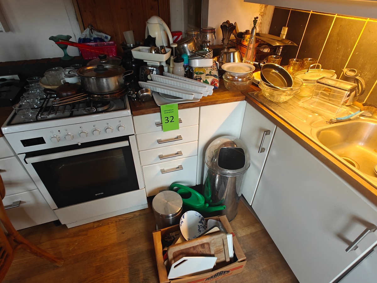 Div køkkenting mm. 