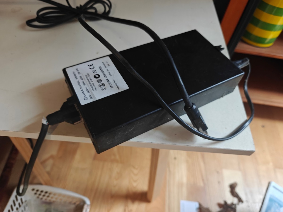 Bang & Olufsen BeoLink converter. Type: 1611. MCMXCIV. 