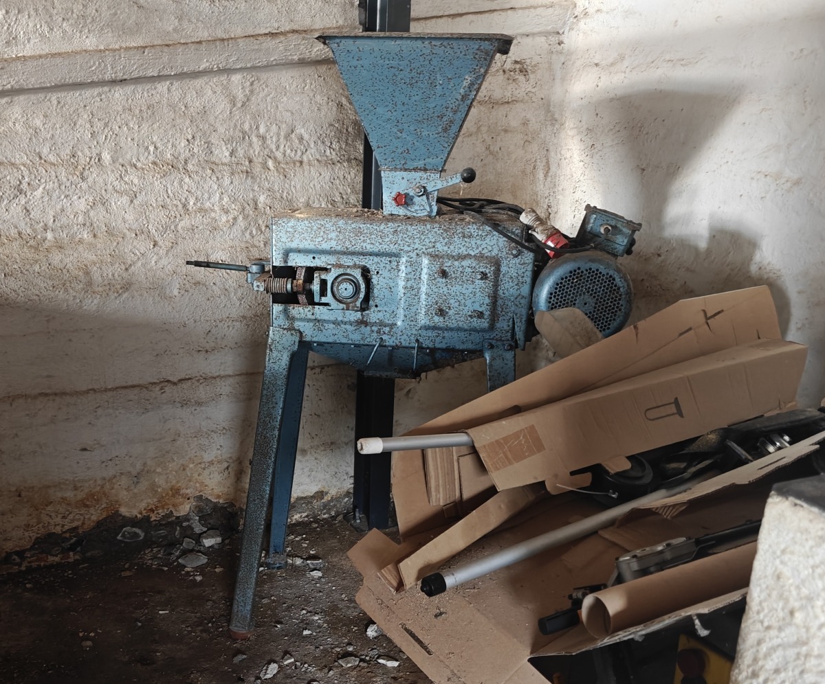 Kornvalse. Type: KER 132. S4. 