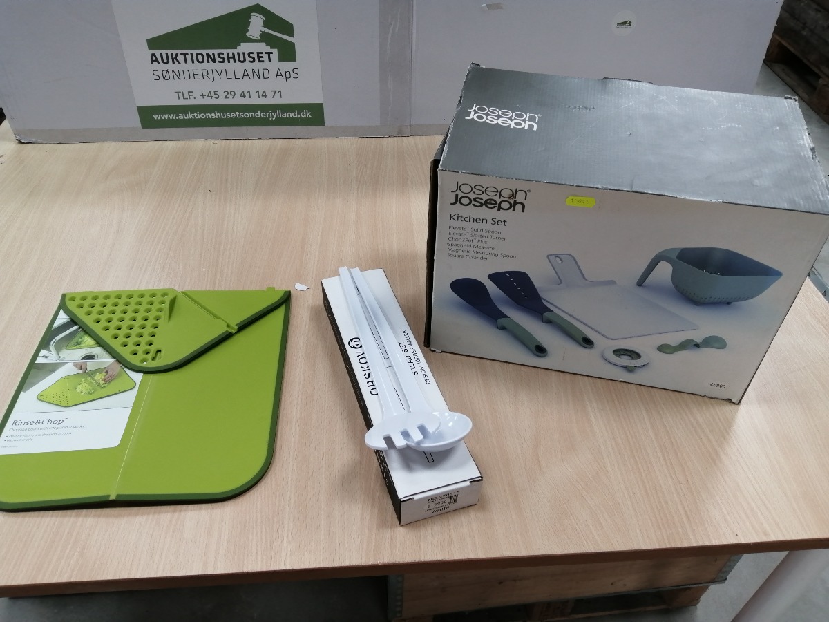 Kitchen sæt mm. 
