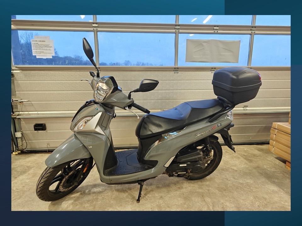 SYM Symphony ST scooter