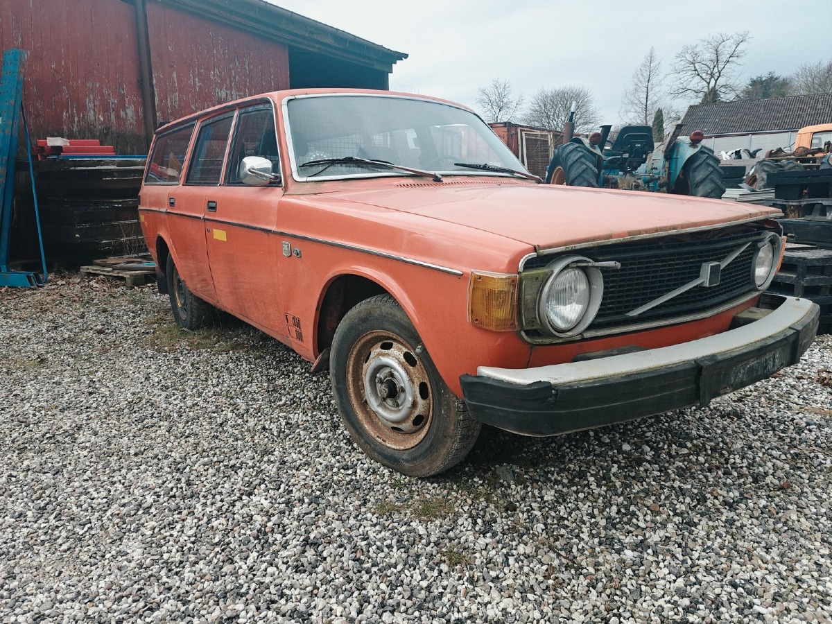 Volvo 145 Van. Projekt/til reservedele. Årgang: 10/1973