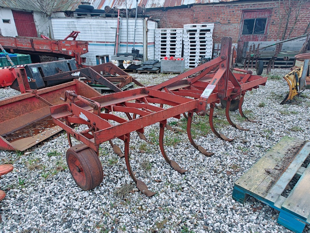 Stubharve. Mrk: Fraugde. 13 tands. Arbejdsbredde: 270 cm. 