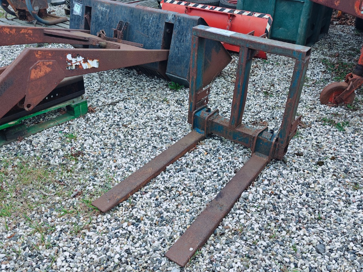 Pallegafler m/3-punktsophæng. 