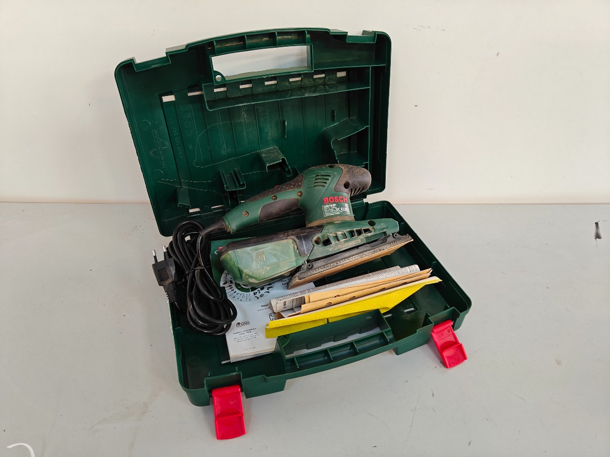 Bosch PSS 200 A rystepudser