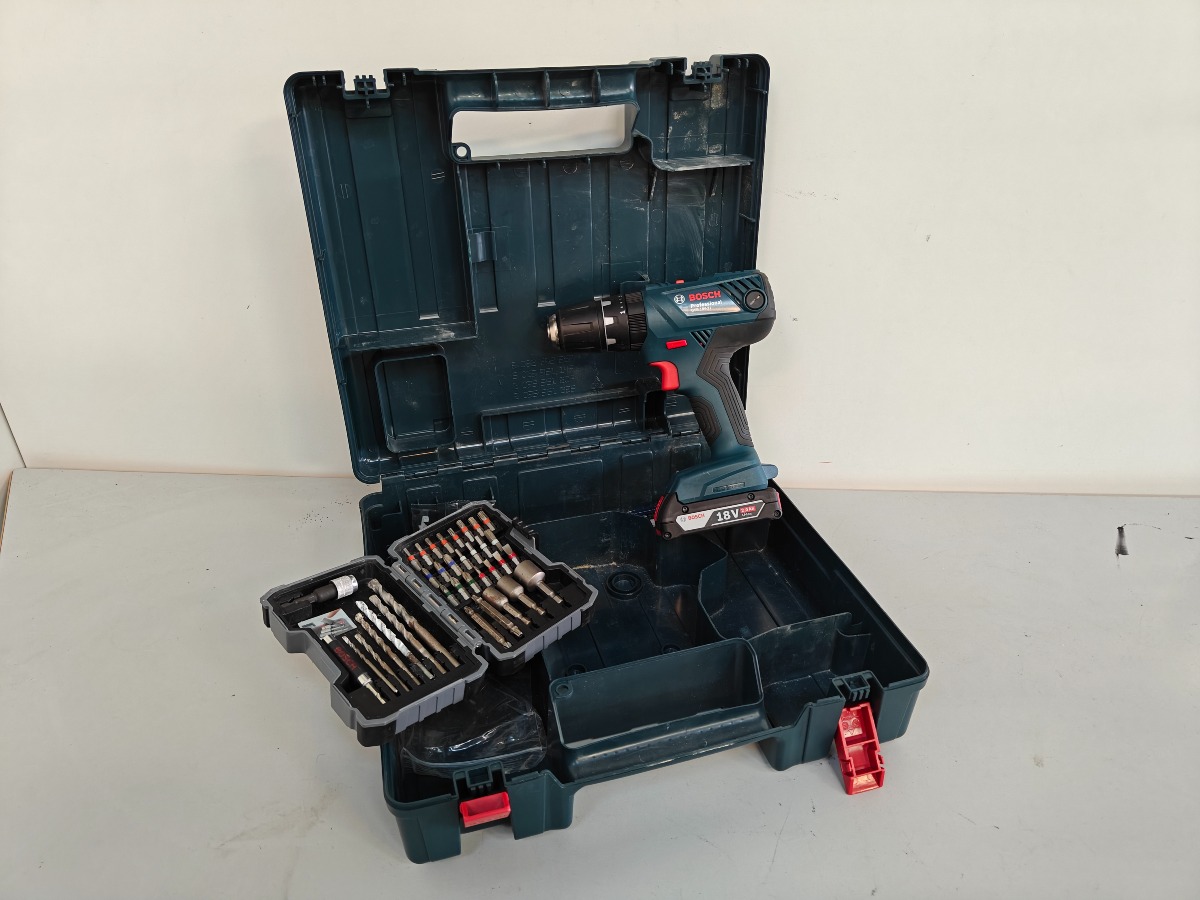 Bosch Prof. GSB 18V-21 bore-/skruemaskine