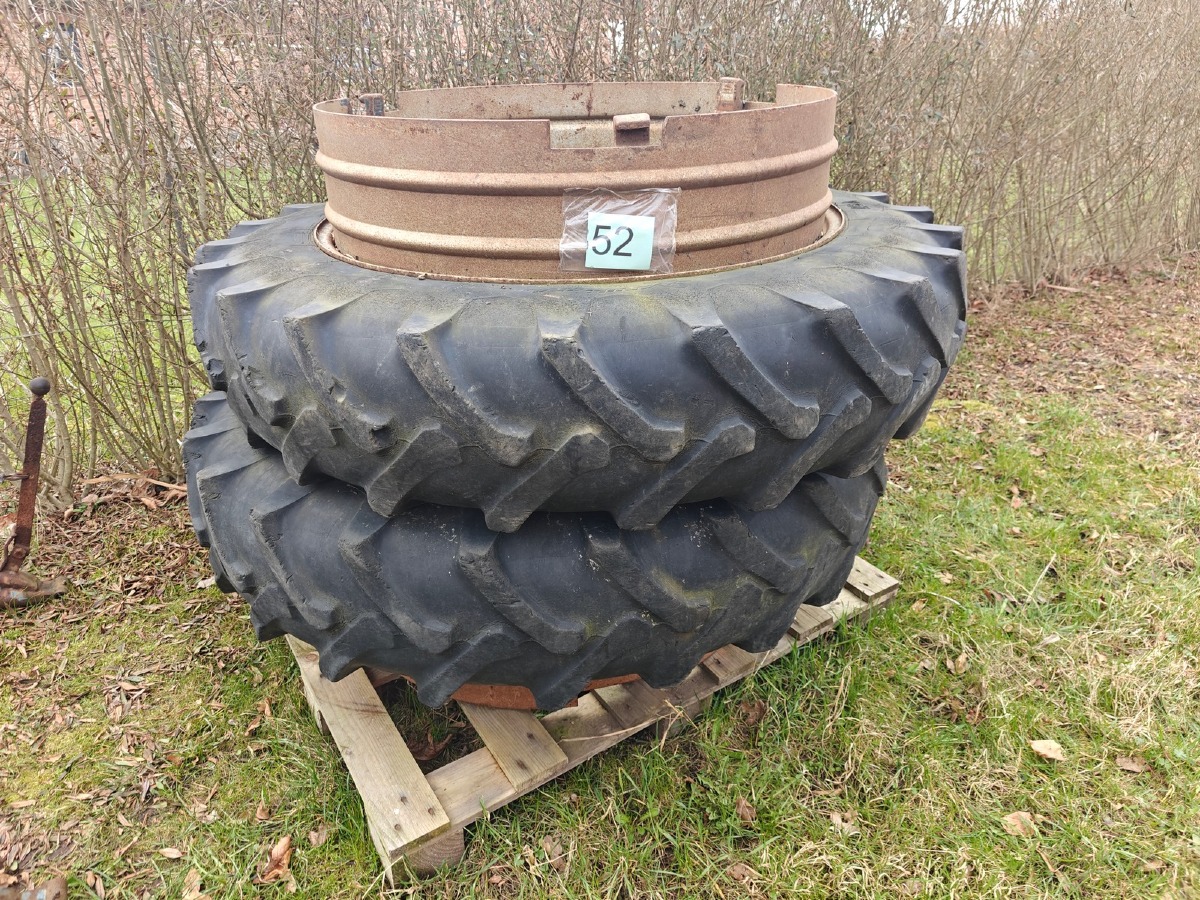 1 Sæt tvillingehjul. 36