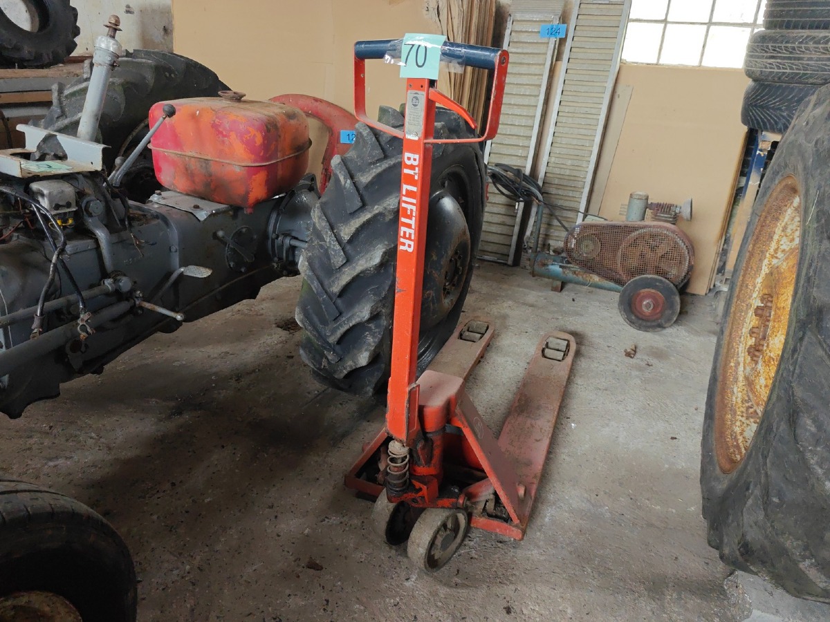 Palleløfter. Mrk: BT. 