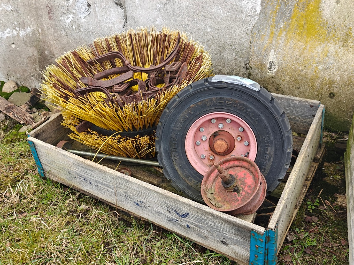 Div. koste, hjul mm.