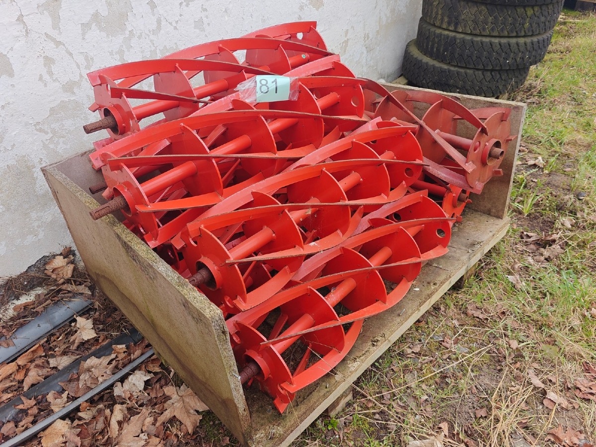 10 Klippecylindre t/cylinderklipper. Ubrugte.