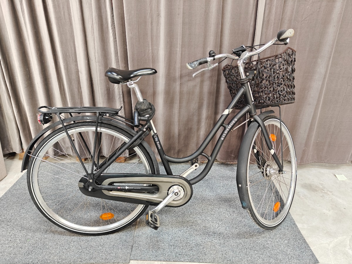 Kildemoes City Retro damecykel