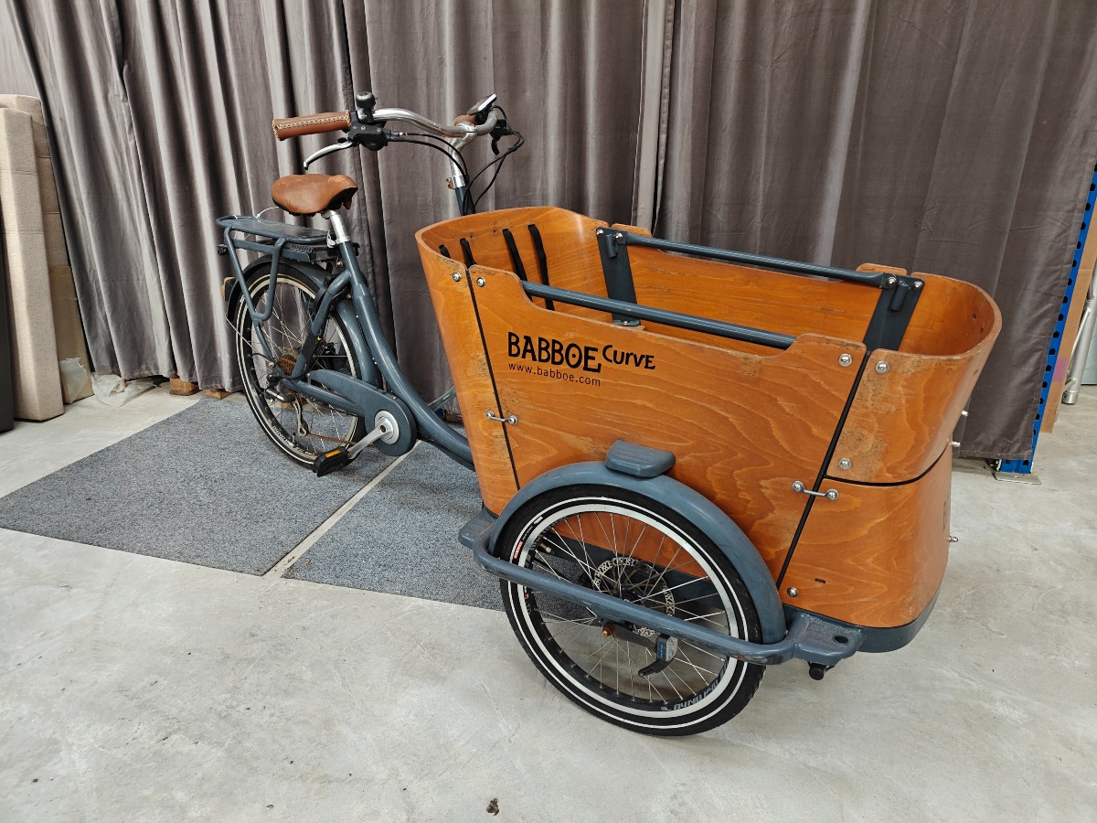 Babboe Curve el-ladcykel