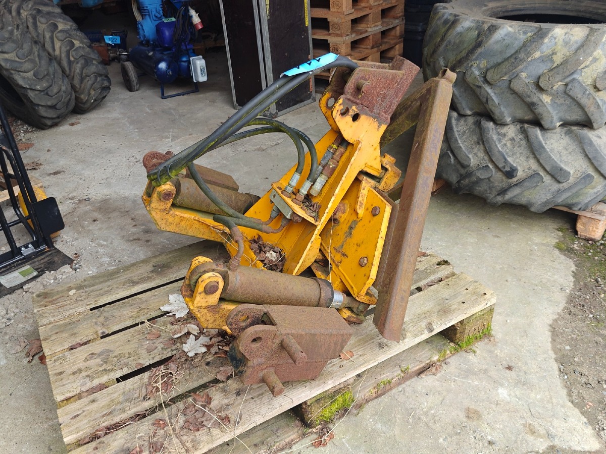 3-Punktsophæng m/hydraulisk drej. 