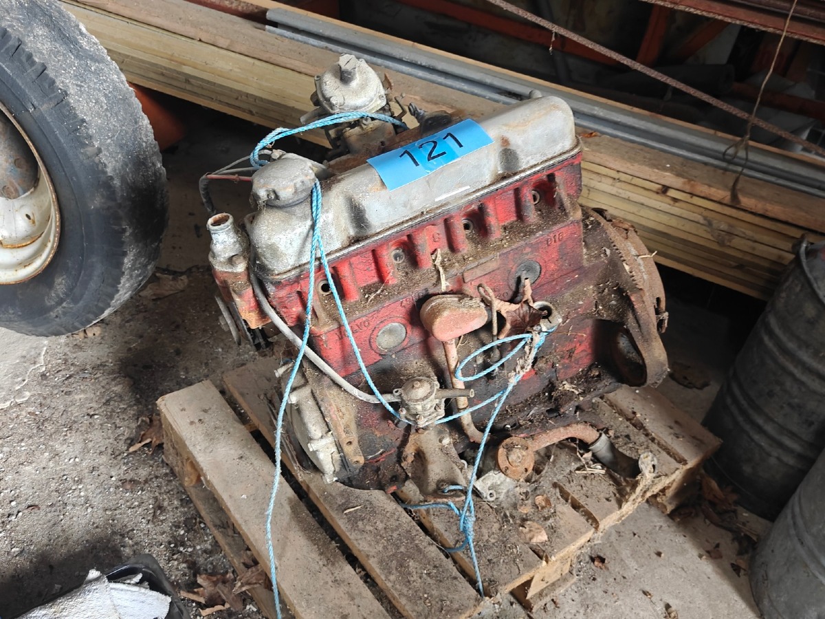 Motor til Volvo B18. 