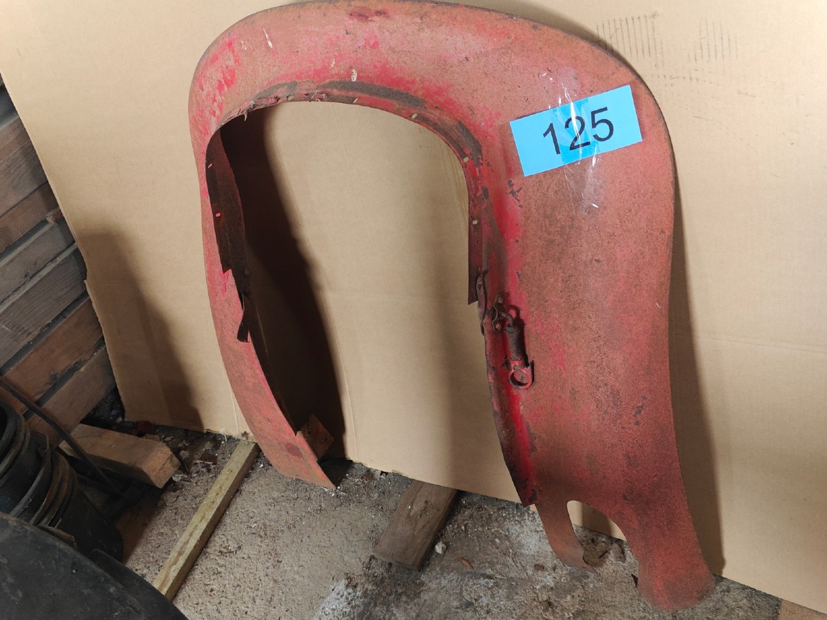 Skjold t/David Brown kropmaster.