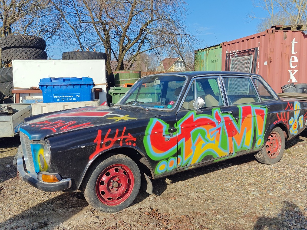 Volvo 164. 1 reg 11/1969. Veteran