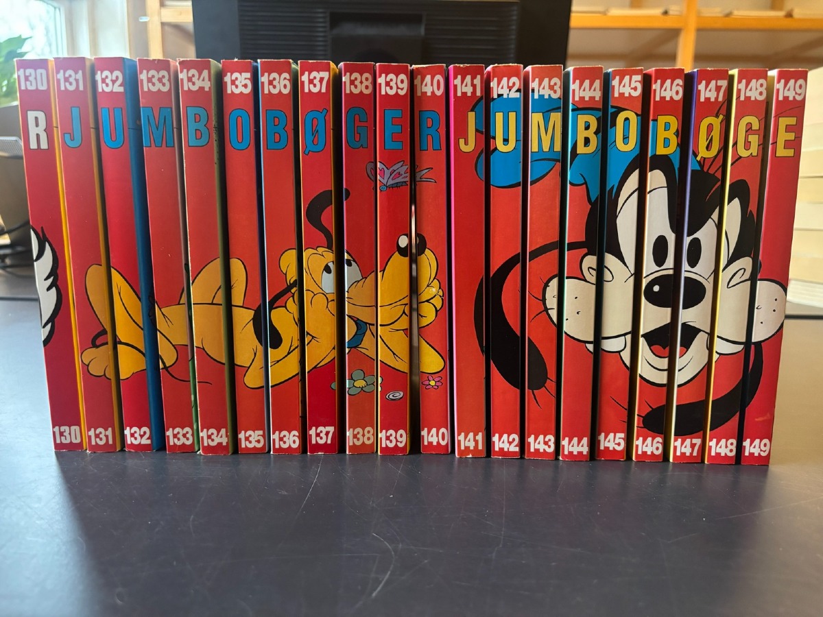 Jumbobog nr. 130 - 149 (20)