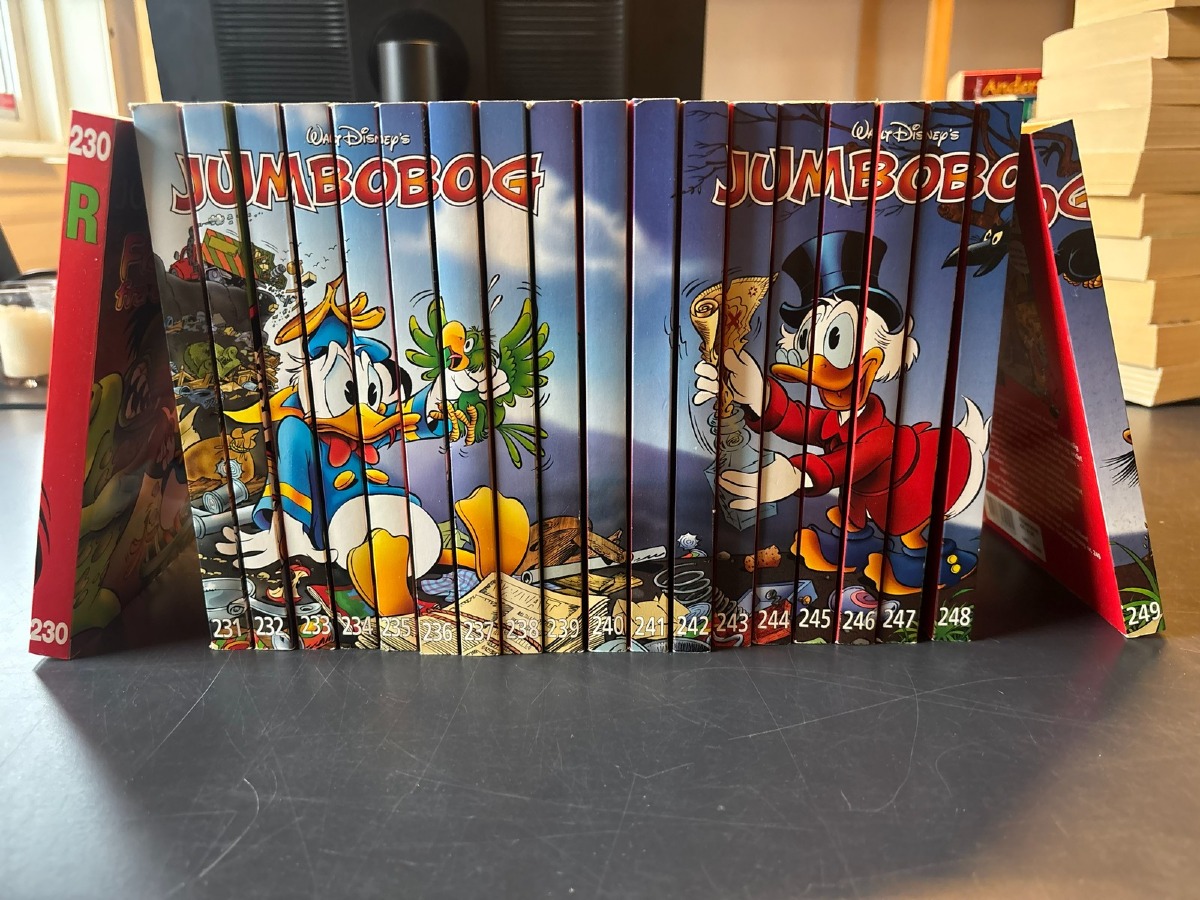 Jumbobog nr. 230 - 249 (20)