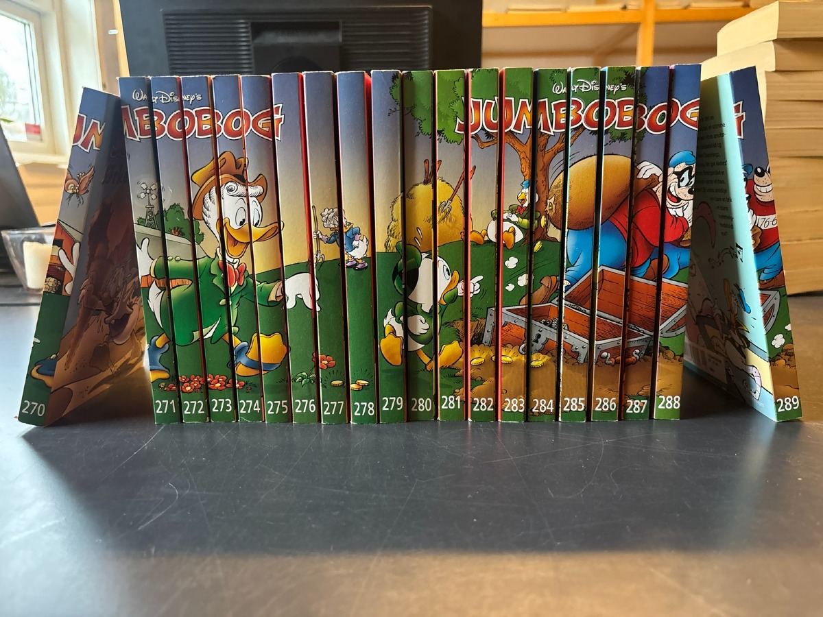 Jumbobog nr. 270 - 289 (20)